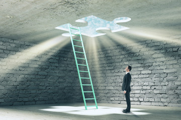 Aufkleber - Challenge and freedom concept