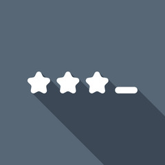 Poster - Pin code interface. Simple icon. White flat icon with long shado