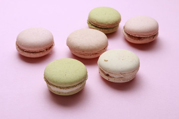 Sticker - French macaroons on board