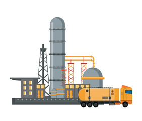 Petroleum refinery machinery