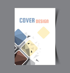 Wall Mural - cover design template6