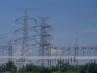 Wall Mural - main power plant energy ideas and energy saving