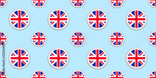 Dekoracja na wymiar  flaga-wielkiej-brytanii-okragly-wzor-brytyjskie-pochodzenie-wektor-kolo-ikona-symbole-geometryczne-wielkiej-brytanii-tekstura-na-kurs-jezyka-angielskiego-sport-projektowanie-podrozy-patriotyczna-tapeta