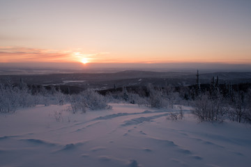 Frozen winter