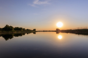 Wall Mural - Danube Delta, Romania