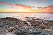 Sunrise at Howick in Northumberland