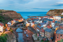 Staithes In Yorkshire