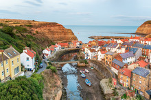 Staithes In North Yorkshire