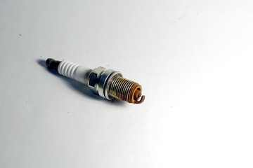 Used spark plug for car