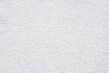 Wall Mural - White sweater fabric knited cotton textured background, Fashion textile design