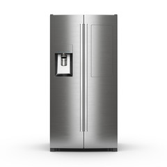 3D rendering large fridge