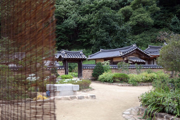 Wall Mural - Deokcheon Folk Village