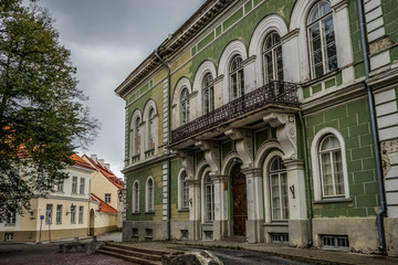 Wall Mural - Old Town of Tallinn in Estonia