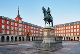 Fototapeta  - Madrid Plaza Mayor
