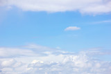 Fototapeta Niebo - clouds sky in the blue sky background.