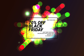 Poster - Black friday banner