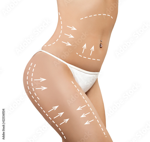 pics Aesthetic Female Body Drawing https stock adobe com de images woman body aesthetic medicine concept female hips with the drawing arrows fat lose liposuction and cellulite removal concept 225361134 start checkout 1 content id 225361134