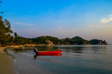 Wall Mural - Koh Tao Beach