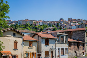 Poster - Dans les rues de Thiers