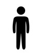 © djvstock - human figure silhouette icon