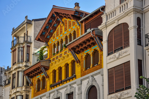 Cuadros en Lienzo Arquitectura con estilo, Pamplona, Navarra, España