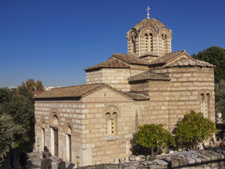  Athens medieval church