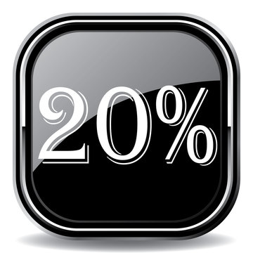 20 percent icon