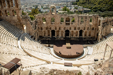 herodeon at acropolis