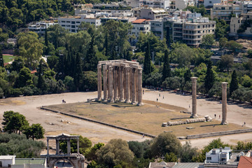 Temple of Zeus, Athens Greece