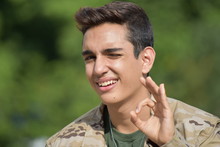 Ok Young Colombian Male Soldier