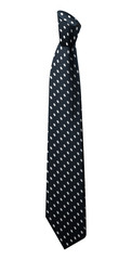 Poster - Elegant black tie icon. Isometric of elegant black tie vector icon for web design isolated on white background