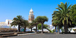 Teguise - Iglesia de Nuestra Senora de Guadalupe / Lanzarote / Canaries ( Espagne )