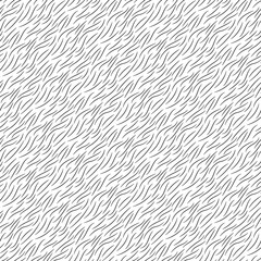 Black and white animal wool texture seamless pattern