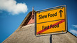 Schild 359 - Slow Food