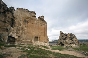 Wall Mural - Historical remains from the Phrygian Valley