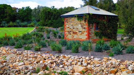 Canvas Print - Botanic Garden, Adelaide, Australia