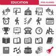 © 13ree_design - Education Icons