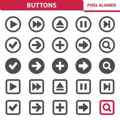 Buttons Icons