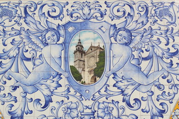 pottery from Talavera de la Reina, tiles