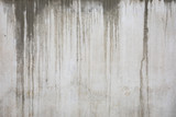 Fototapeta Desenie - Wet concrete wall at rainy day