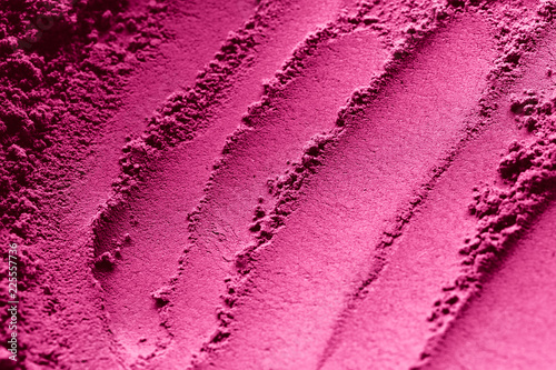 Fotomural Pink powder beauty makeup compound texture pattern for background