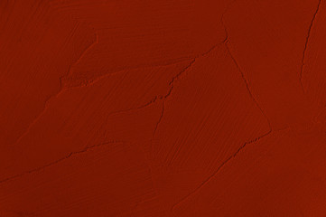 Wall Mural - red Venetian decorative plaster