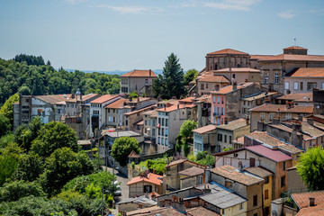 Poster - Vue sur Thiers