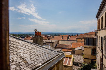 Poster - Vue sur Thiers