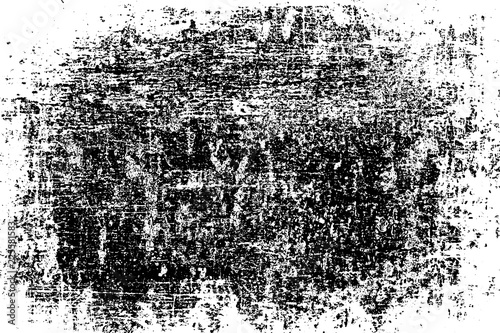 Fotografie, Obraz Grunge Black And White Urban Vector Texture Template