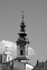 Wall Mural - Saborna church in Belgrade