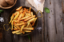 Homemade Potato French Fries