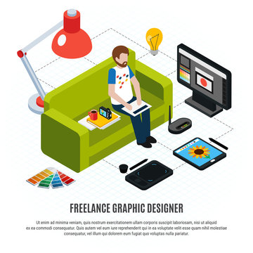 Graphic Design Illustration