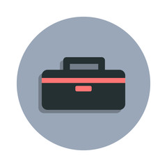 Aufkleber - tool bag icon in badge style. One of web collection icon can be used for UI, UX