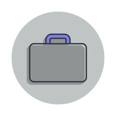 Aufkleber - diplomat icon in badge style. One of web collection icon can be used for UI, UX